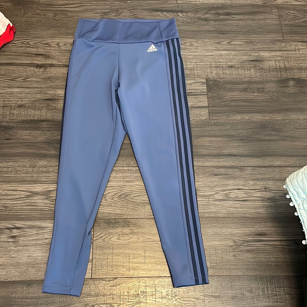 ADIDAS | Royal Blue Tights for Girls